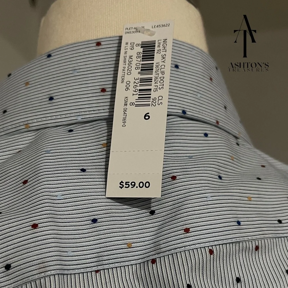 Ladies Button Up Shirts - Picture 3 of 3